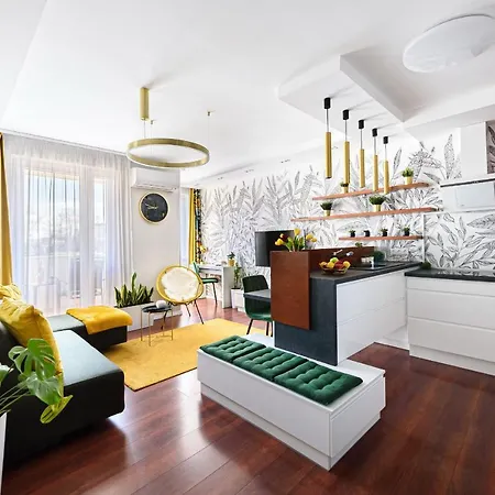 Apartmán Hid19 Belvaros-free Parking-terrace Az Rq Vizi Elmenypark Es Gyogyfuerdonel *